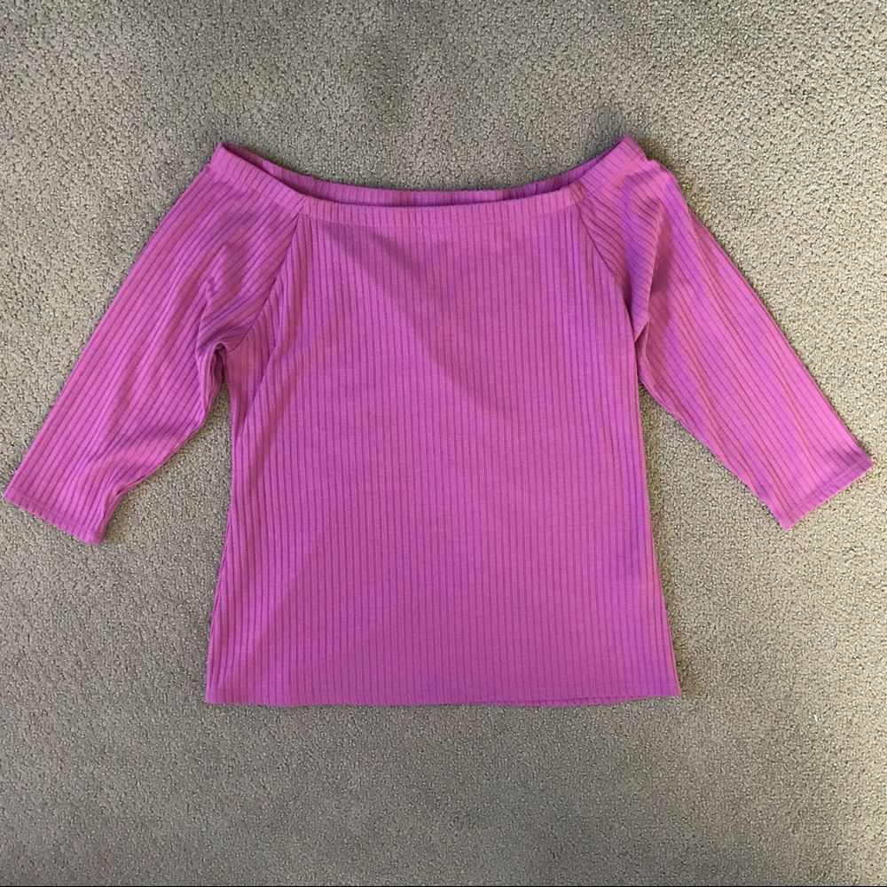 Soft Surroundings En Cote Off the Shoulder Top SzM